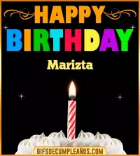 GIF GiF Happy Birthday Marizta