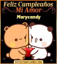 GIF Feliz Cumpleaños mi Amor Marycandy