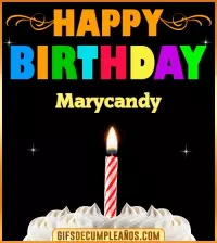GIF GiF Happy Birthday Marycandy