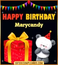 GIF Happy Birthday Marycandy