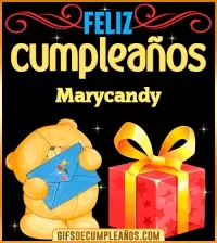GIF Tarjetas animadas de cumpleaños Marycandy