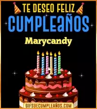 GIF Te deseo Feliz Cumpleaños Marycandy