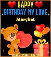 GIF Gif Happy Birthday My Love Maryhet