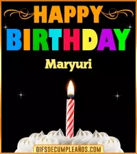GIF GiF Happy Birthday Maryuri