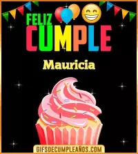 GIF Feliz Cumple gif Mauricia