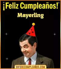 GIF Feliz Cumpleaños Meme Mayerling