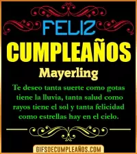 GIF Frases de Cumpleaños Mayerling