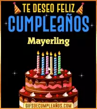 GIF Te deseo Feliz Cumpleaños Mayerling