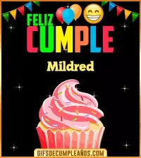 GIF Feliz Cumple gif Mildred