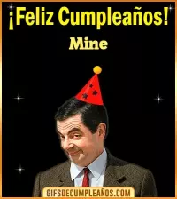 GIF Feliz Cumpleaños Meme Mine