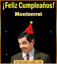 GIF Feliz Cumpleaños Meme Montserrat