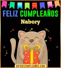 GIF Feliz Cumpleaños Nabory