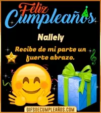 GIF Feliz Cumpleaños gif Nallely