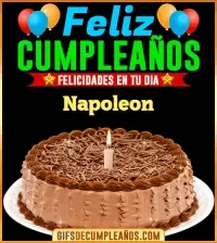 GIF Felicidades en tu día Napoleon