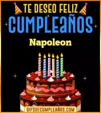 GIF Te deseo Feliz Cumpleaños Napoleon