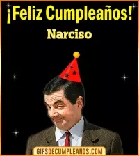 GIF Feliz Cumpleaños Meme Narciso
