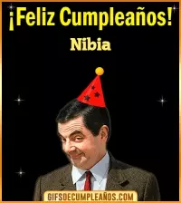 GIF Feliz Cumpleaños Meme Nibia