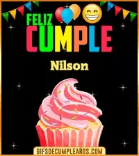GIF Feliz Cumple gif Nilson