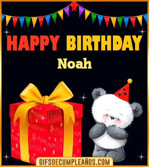 Happy Birthday Noah Happy Birthday Noah
