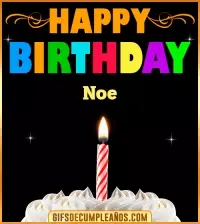 GIF GiF Happy Birthday Noe
