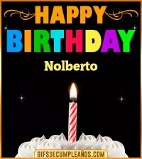 GIF GiF Happy Birthday Nolberto
