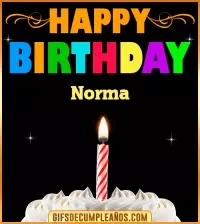 GIF GiF Happy Birthday Norma