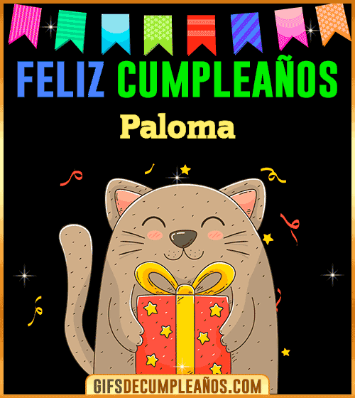 Feliz Cumpleaños Paloma Feliz Cumpleaños Paloma