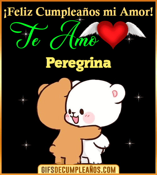 Feliz Cumpleaños mi amor Te amo Peregrina Feliz Cumpleaños mi amor Te amo Peregrina