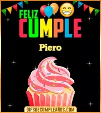GIF Feliz Cumple gif Piero