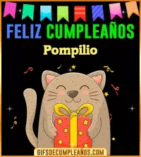 GIF Feliz Cumpleaños Pompilio