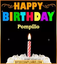 GIF GiF Happy Birthday Pompilio