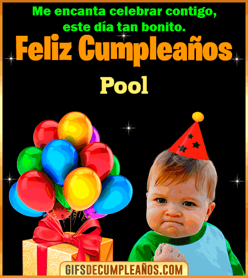 Meme de Niño Feliz Cumpleaños Pool Meme de Niño Feliz Cumpleaños Pool