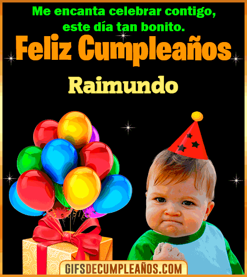 Meme de Niño Feliz Cumpleaños Raimundo Meme de Niño Feliz Cumpleaños Raimundo