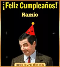 GIF Feliz Cumpleaños Meme Ramio