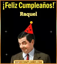 GIF Feliz Cumpleaños Meme Raquel