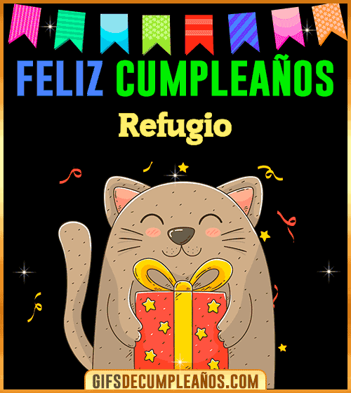 Feliz Cumpleaños Refugio Feliz Cumpleaños Refugio