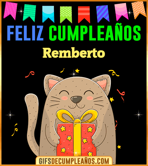 Feliz Cumpleaños Remberto Feliz Cumpleaños Remberto
