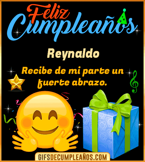 Feliz Cumpleaños gif Reynaldo Feliz Cumpleaños gif Reynaldo