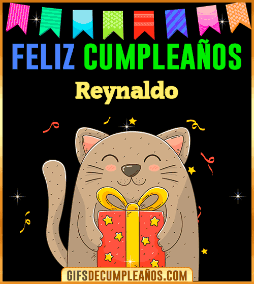 Feliz Cumpleaños Reynaldo Feliz Cumpleaños Reynaldo