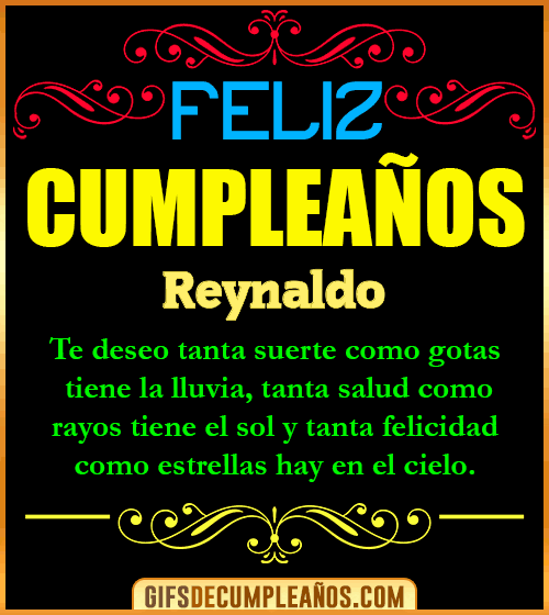 Frases de Cumpleaños Reynaldo Frases de Cumpleaños Reynaldo