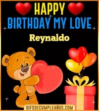 GIF Gif Happy Birthday My Love Reynaldo