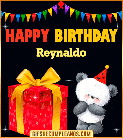 Happy Birthday Reynaldo Happy Birthday Reynaldo