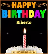 GIF GiF Happy Birthday Riberto