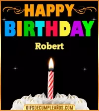 GIF GiF Happy Birthday Robert