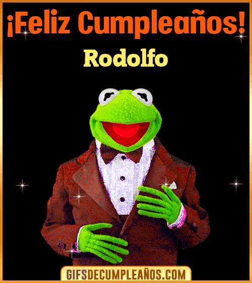 Meme feliz cumpleaños Rodolfo Meme feliz cumpleaños Rodolfo