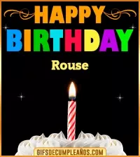 GIF GiF Happy Birthday Rouse