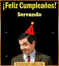 Feliz Cumpleaños Meme Servando