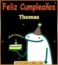 GIF Flork meme Cumpleaños Thomas