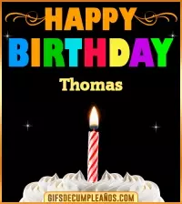 GIF GiF Happy Birthday Thomas