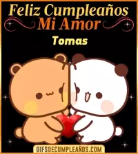 GIF Feliz Cumpleaños mi Amor Tomas